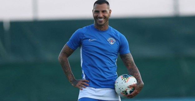 Quaresma Yeni Takımı Kasımpaşa ile İlk Antrenmanına Çıktı