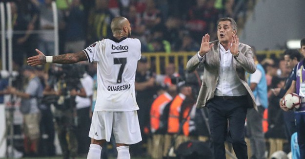 Quaresma’dan Çarpıcı Şenol Güneş İtirafı!