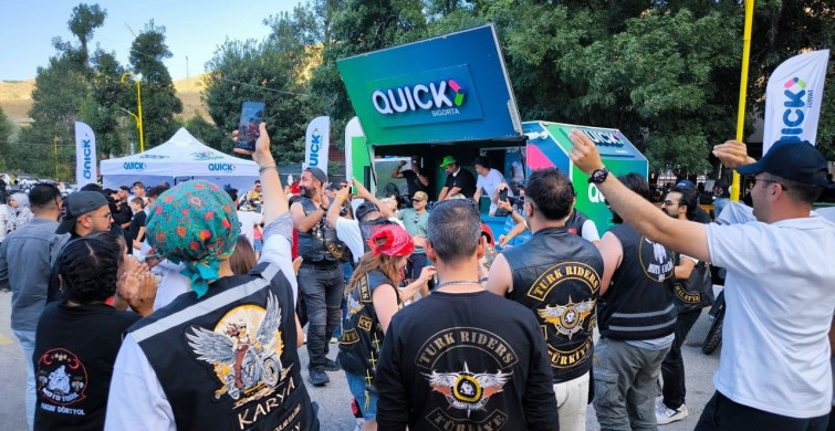 Quick sigorta, Antep ve Malatya’da motosiklet tutkusuna eşlik etti