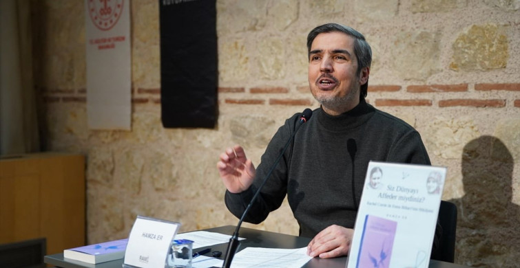 Rachel Corrie ve Esma Biltaci'nin Hikayesi Sergisi ve Söyleşisi Rami Kütüphanesi'nde Gerçekleşti