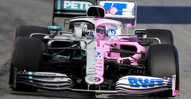 Racing Point'den sert açıklama! McLaren ve Renault da Mercedes'i kopyalıyor!