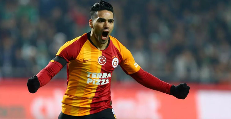 Radamel Falcao Eski Günlerini Hatırlattı