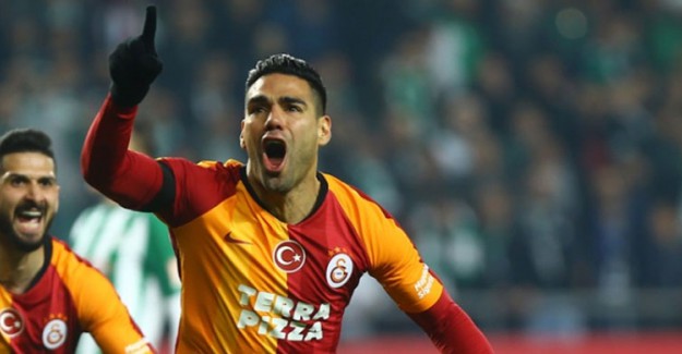 Radamel Falcao: Hem Attığım Gol, Hem De 3 Puan İçin Çok Mutluyum