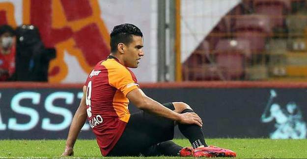 Radamel Falcao Sakatlandı