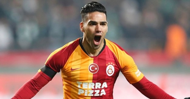 Radamel Falcao'da Büyük Mutluluk