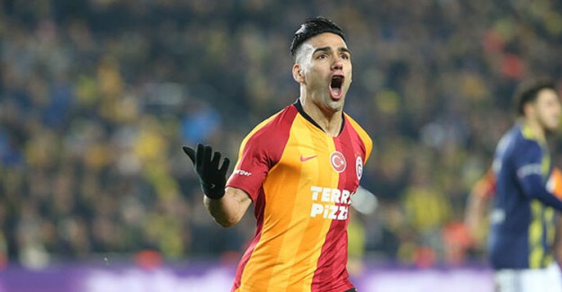 Radamel Falcao'dan Fatih Terim'e 'Söz'
