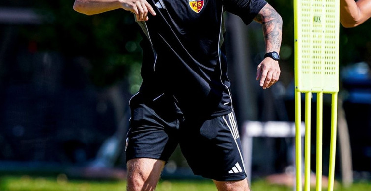Radomir Djalovic Kayserispor ile İlk Antrenmanına Çıktı