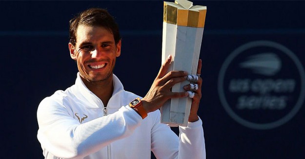 Rafael Nadal’dan 80. Şampiyonluk!