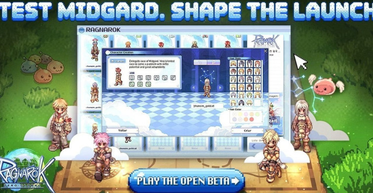 Ragnarok Zero: Global Açık Beta Testi Başladı