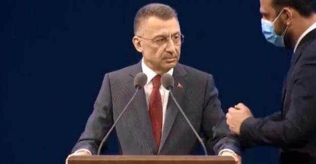 Rahatsızlanan Fuat Oktay'dan İlk Mesaj
