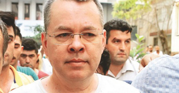 Rahip Brunson ABD'ye Gidiyor