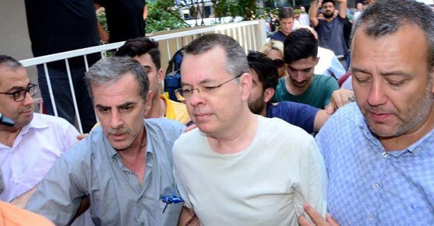 Rahip Brunson Mahkemede Son Sözlerini Söyledi!