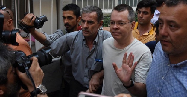 Rahip Brunson'ın Avukatından Yeni Hamle!