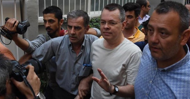 Rahip Brunson'un Ev Hapsi Kararına İtiraz Edildi