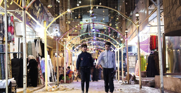 Rakka'da Bayram Hazırlıkları Terörsüz Bir Ortamda Yapılıyor