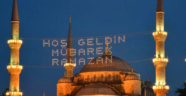 Ramazan ayı ilk sahur hangi gün? Oruç hangi gün başlıyor? 2022 Diyanet Ramazan ayı takvimi 2022