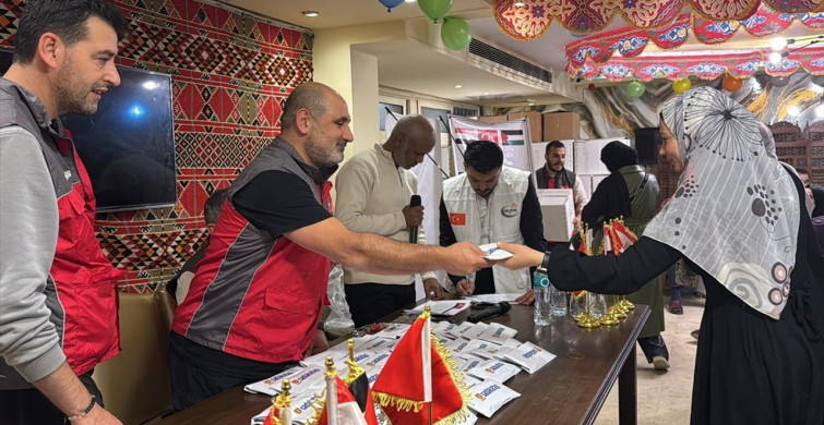 Ramazan Ayında Gazzeli Ailelere Yardım Ulaştı