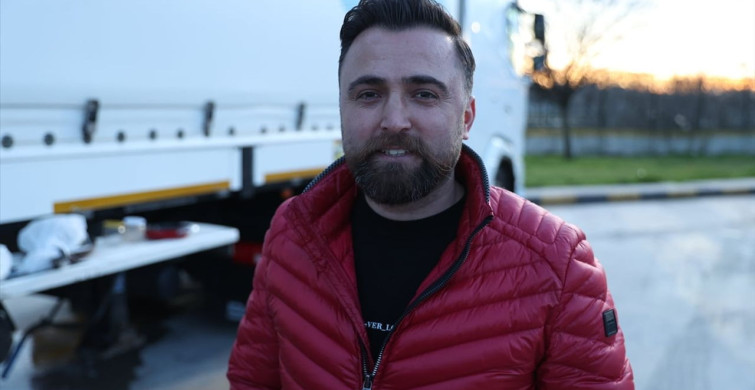 Ramazan Ayında Tır Şoförlerinin Zorlu İftar Anları