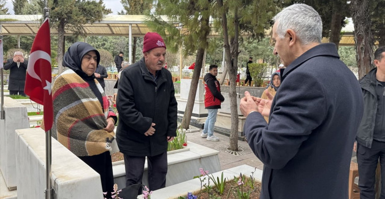 Ramazan Bayramı'nda Mezarlık Ziyaretleri