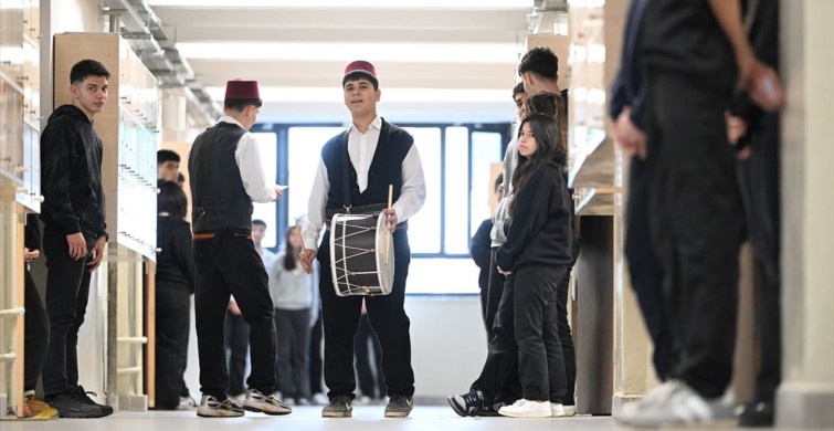 Ramazan Coşkusu Öğrencilerle Buluştu