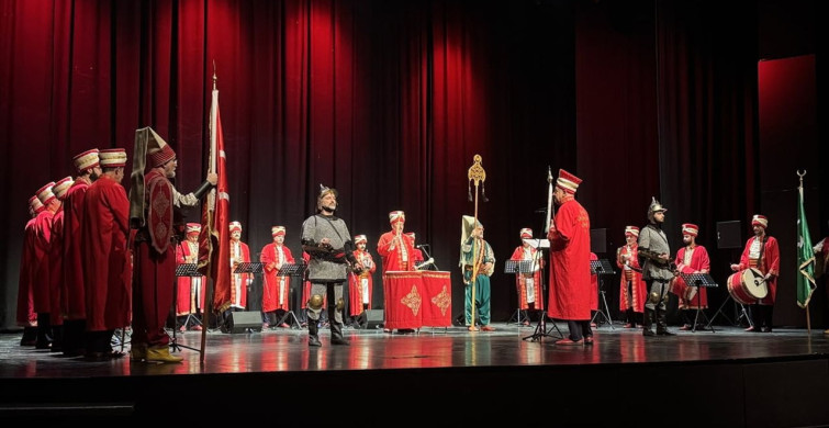 Ramazan Coşkusunu Yaşatan Mehter Konseri AKM'de Gerçekleşti