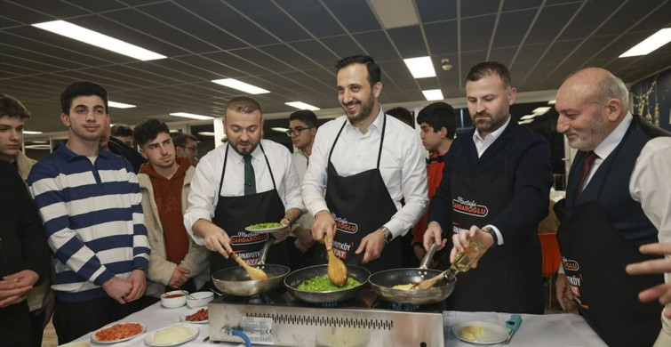 Ramazan Etkinlik Alanında Bir Araya Geldi