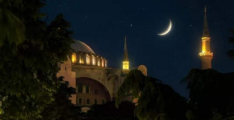 Ramazan hilali göründü mü, nerede görünecek? Ramazan Hilali görünmesi şart mı? Ramazan hilalli ne zaman görünür?