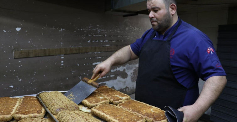 Ramazan Kahkesi Gaziantep'te Tezgahları Şenlendiriyor