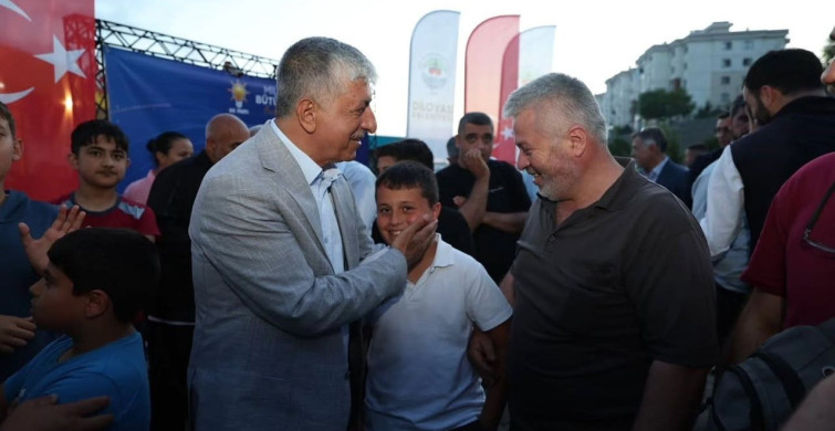 Ramazan Ömeroğlu, vatandaşlarla buluşarak sorunları dinledi