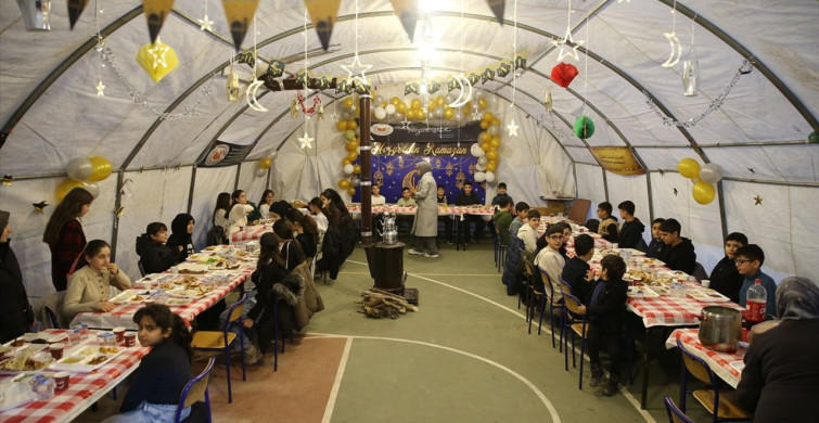 Ramazan’da Birlik Ve Beraberlik: Selahaddin'in Sofrası Projesi