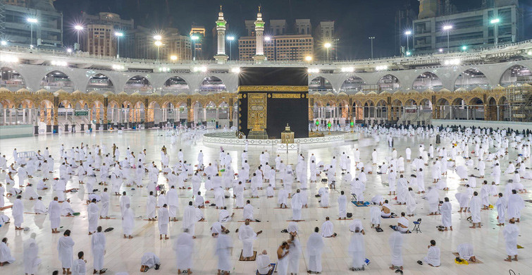 Ramazanda Kabe'ye Kabul Edilecek Ziyaretçi Sayısında Artış
