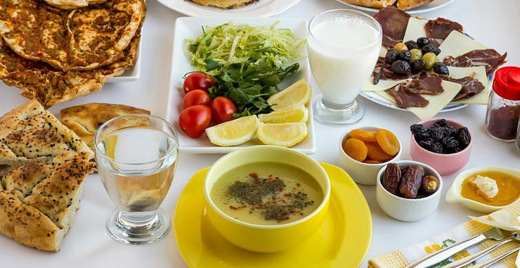 Ramazan'ın 18. Günü İftar Menüsü