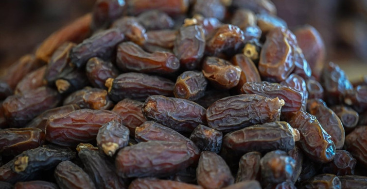 Ramazan'ın Vazgeçilmezi Hurma Tezgahlardaki Yerini Aldı
