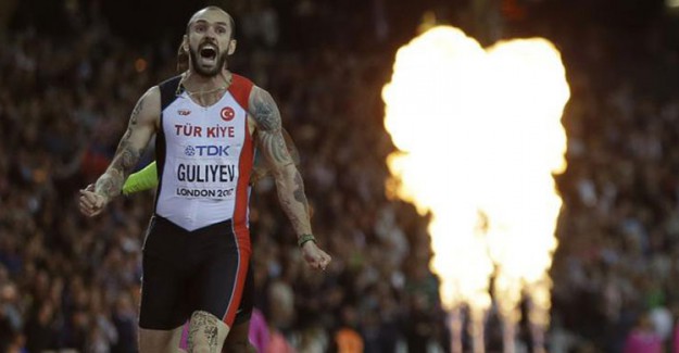 Ramil Guliyev Yarışma Rekorunu Kırdı!