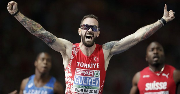 Ramil Guliyev Yılın Atleti Oylamasında Finalde!