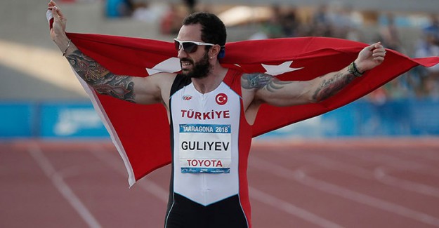 Ramil Guliyev’den Rekorla Gelen Madalya!