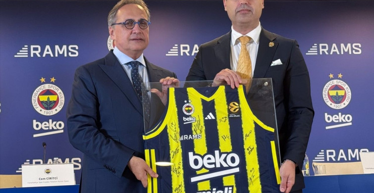 RAMS Global, Fenerbahçe'nin Basketbol Takımlarına Sponsorluk Anlaşması İmzaladı
