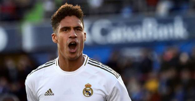 Raphael Varane: 'VAR'ı Biz Kontrol Etmiyoruz'