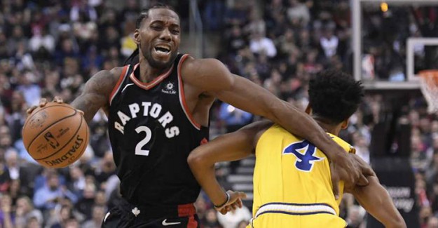 Raptors, Son Şampiyon Warriors’u Uzatmada Yıktı!