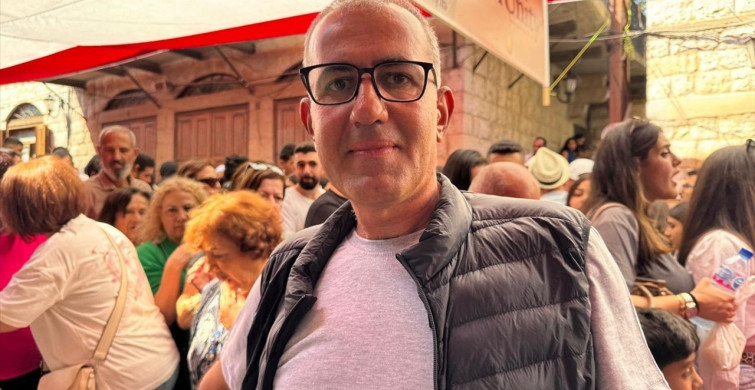 Raşeyya El-Vadi'de Umut Dolu Pekmez Festivali