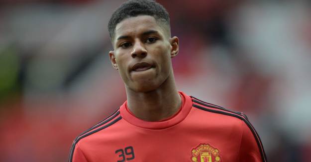 Rashford'dan Çocuklar için Örnek Davranış
