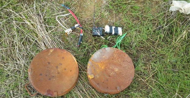 Rasulayn'da Terör Örgütünün Yerleştirdiği Anti Tank Mayını İmha Edildi