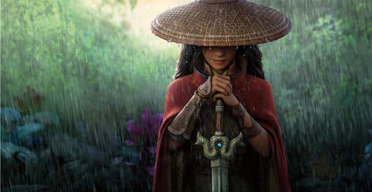 Raya ve Son Ejderha film konusu ve oyuncuları