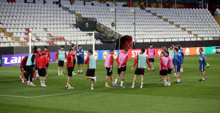 Rayo Vallecano, Samsunspor Maçına Hazır