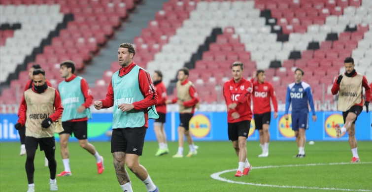 Rayo Vallecano, Samsunspor Maçına Hazır