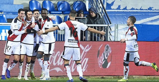 Rayo Vallecano, Tek Attı 3 Aldı! (Alaves 0-1 Rayo Vallecano)