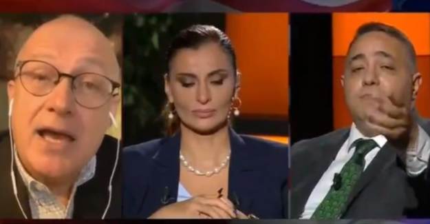 Razi Canikligil, Zafer Şahin’e Ağır Sözler Söyleyerek Programı Terk Etti
