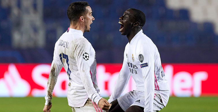 Real Atalanta'yı Yenmeyi Başardı