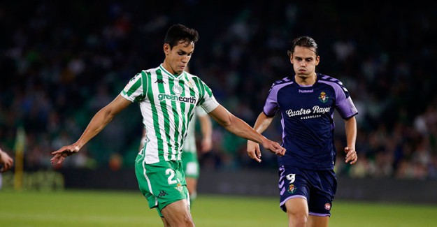 Real Betis 0 - 1 Valladolid Maç Özeti ve Golleri İzle
