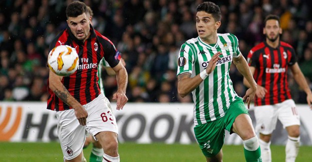 Real Betis 1-1 Milan Maç Özeti ve Golleri İzle